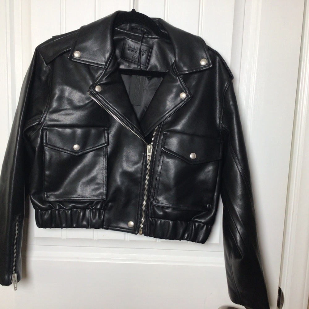 Blank NYC Black Moto Jacket